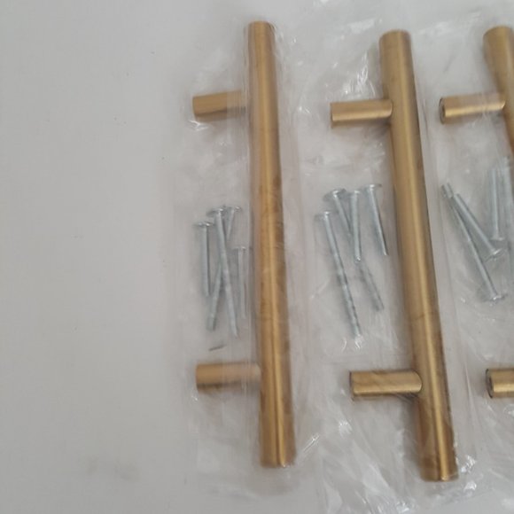 Cupboard Wardrobe T-type Drawer Cabinet Door Handle Knob Home Improvement - Picture 2 of 3